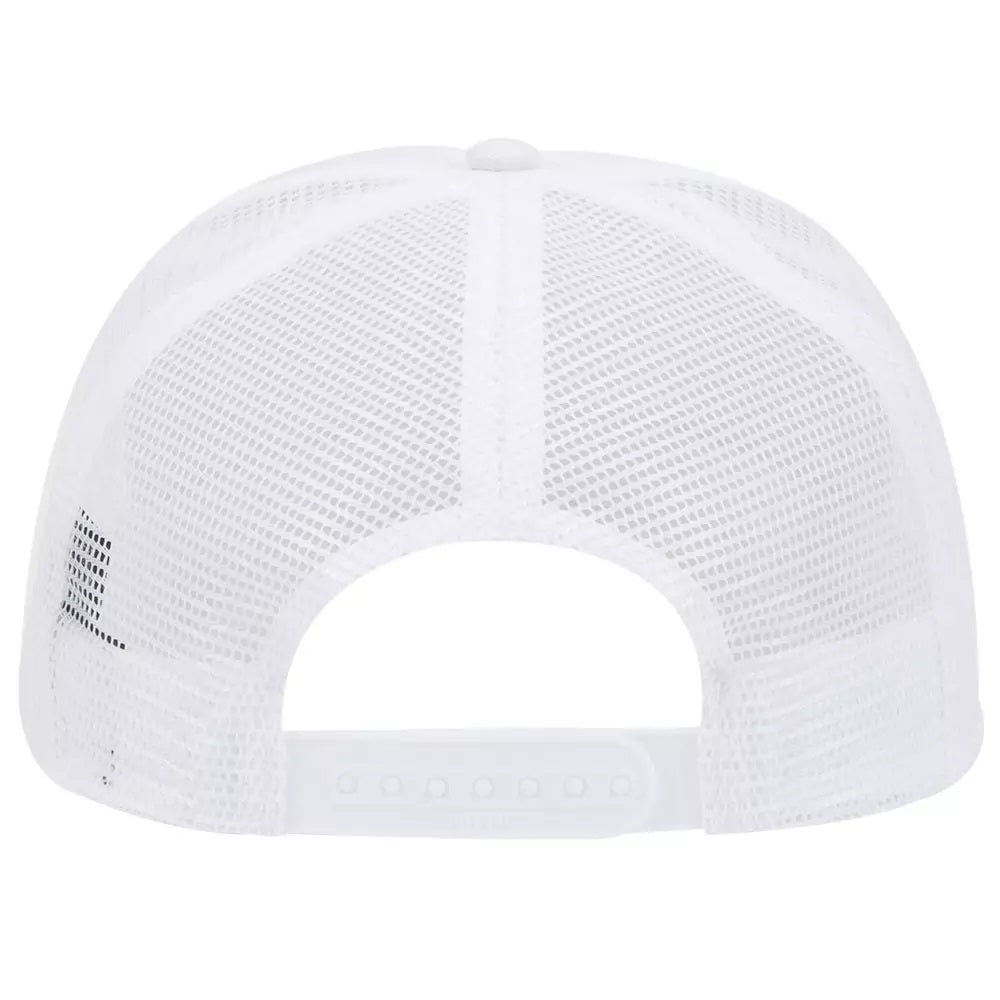 Muka 5 Panel Hats Structured Baseball Cap K-Frame Solid Cotton
