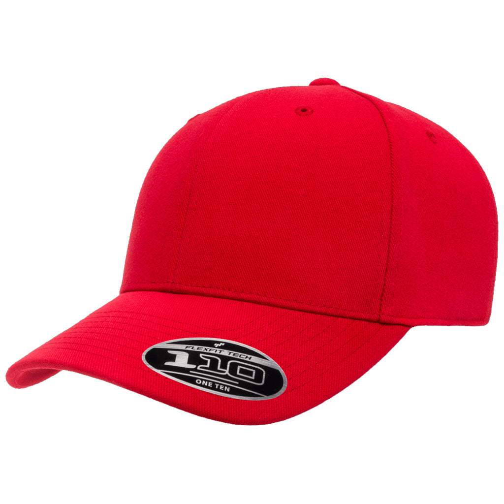 Caps and 6-Panel Strap Mini Yupoong-Flexfit Dry w/ Velcro Hats & 2040USA – Pique Cool