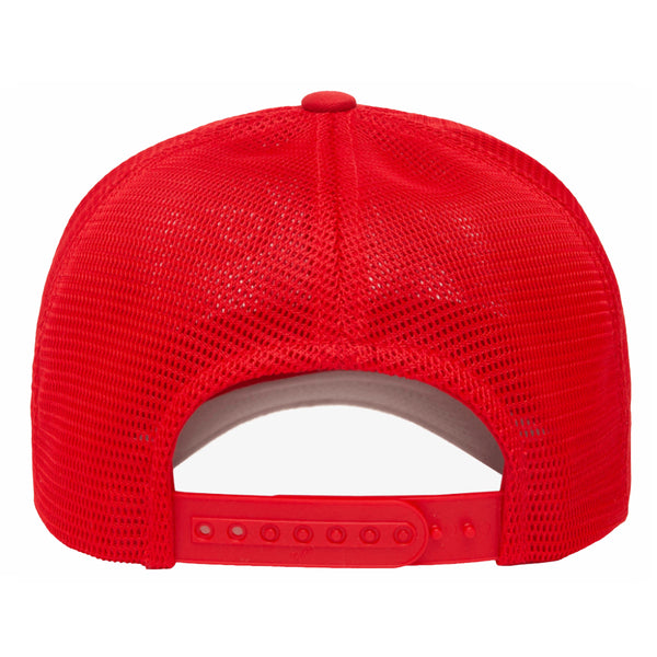 Yupoong Classics Unstructured 6-Panel 360 Omnimesh Snapback