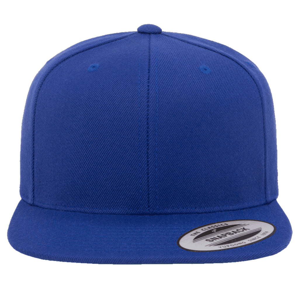 Flexfit Yupoong Classic 6 Caps Hats 2040USA Panel Premium Wholesale Baseball & Pro – | Blank Snapback Wool Style