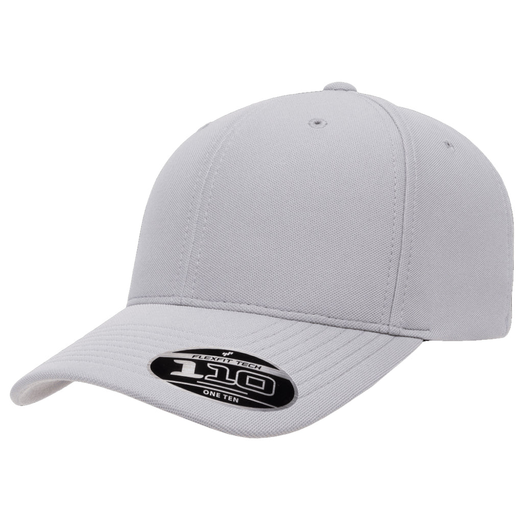 Dry Mini w/ Yupoong-Flexfit 6-Panel Caps Cool and Velcro 2040USA – Hats Pique & Strap