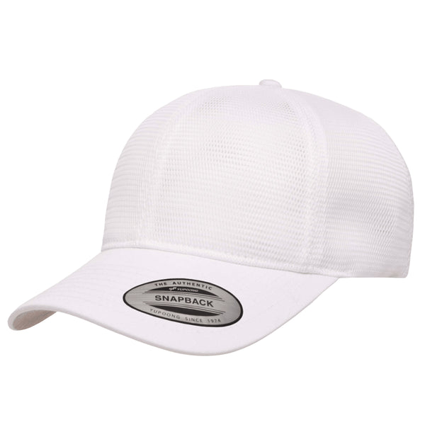 Yupoong Classics Unstructured 6-Panel 360 Omnimesh Snapback
