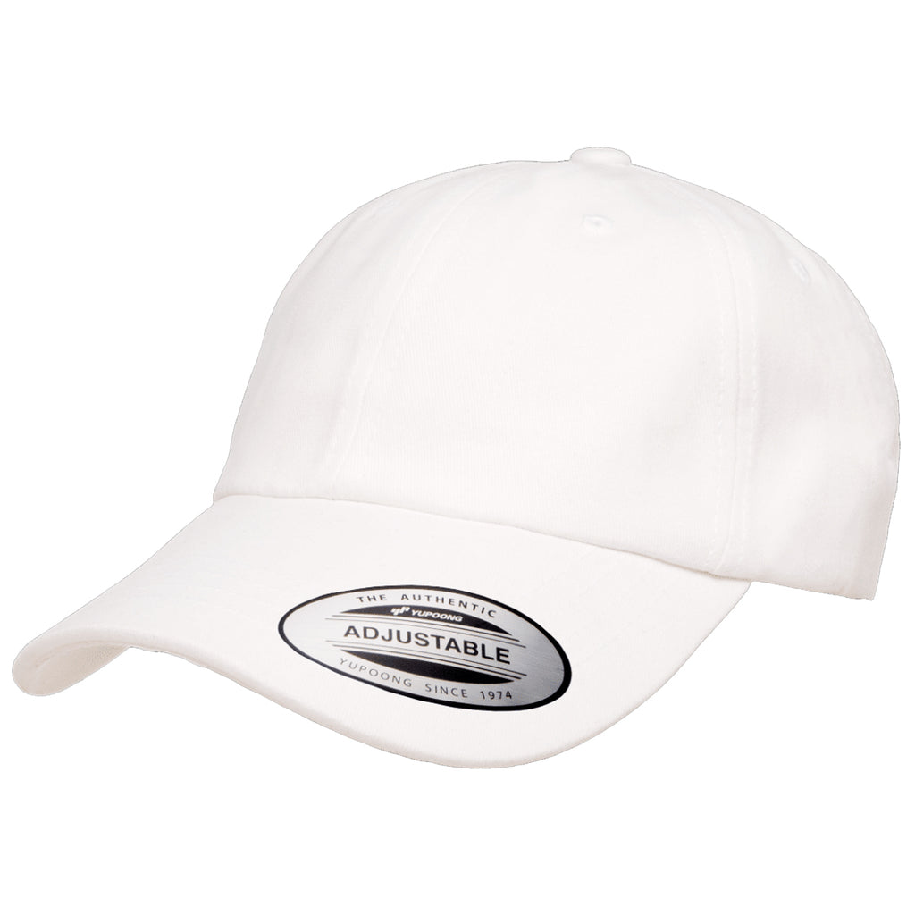 Yupoong Classics Peached Cotton Twill Dad 6-Panel Cap – 2040USA