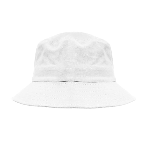 Solid 100% Cotton Bucket Hat