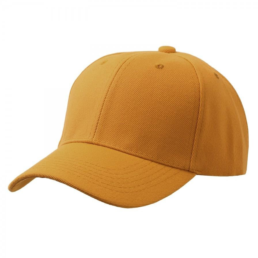 Plain Baseball Cap with Velcro - 2040USA Colors Strap – More