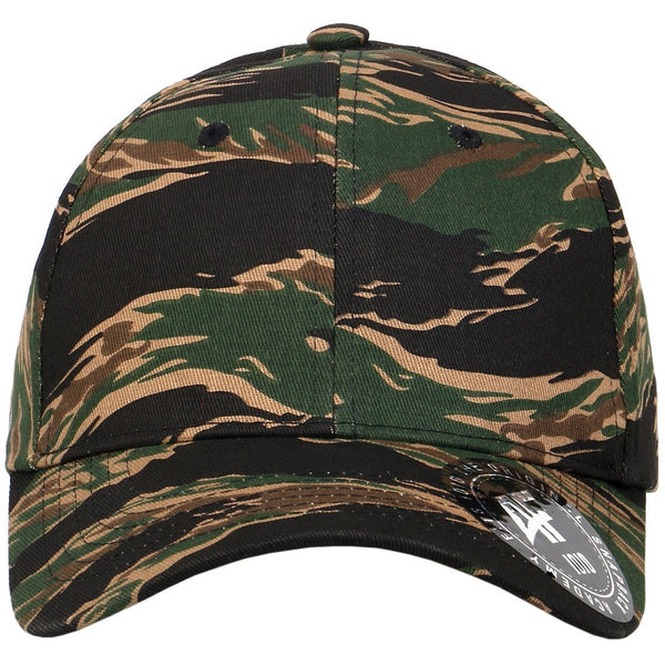 Camouflage Print Adjustable Snapback Baseball Cap